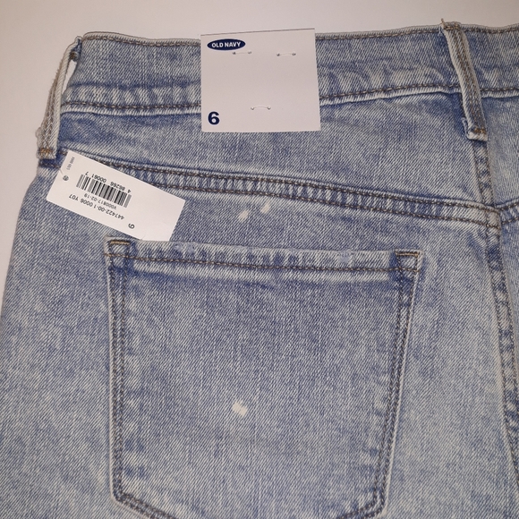 BUNDLE 2 Old Navy Women's Denim Shorts size 6 - Picture 4 of 15